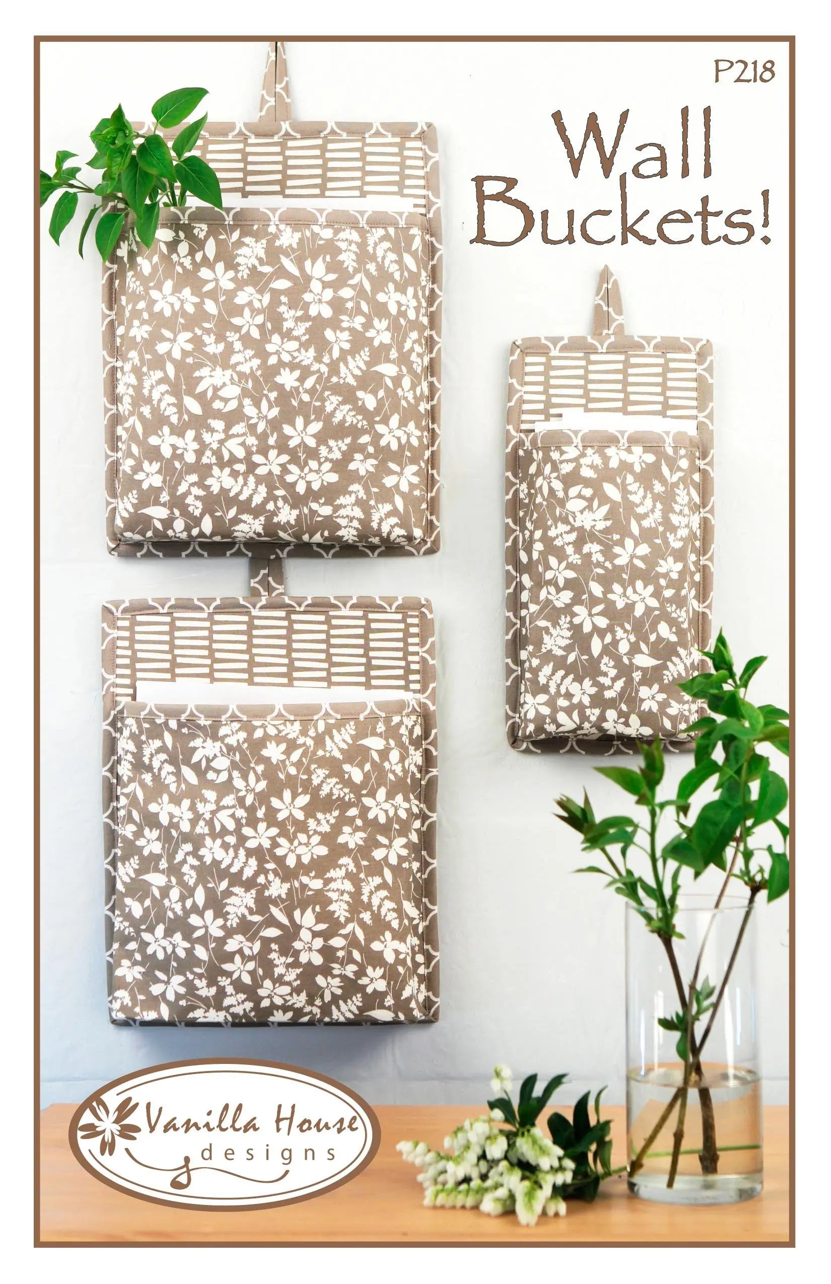 Wall Buckets - Linda's Electric Quilters