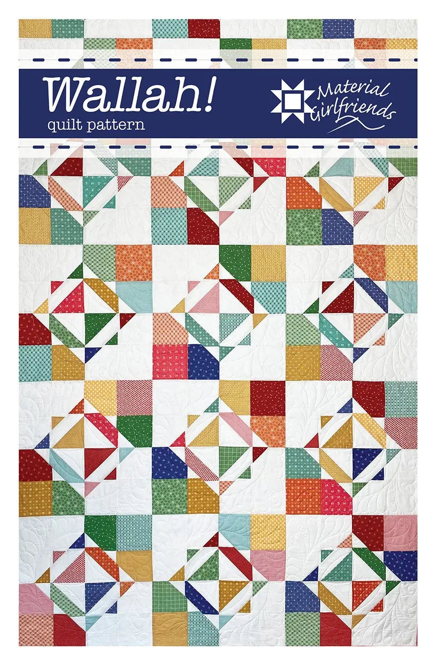 Wallah Quilt Pattern - Linda's Electric Quilters