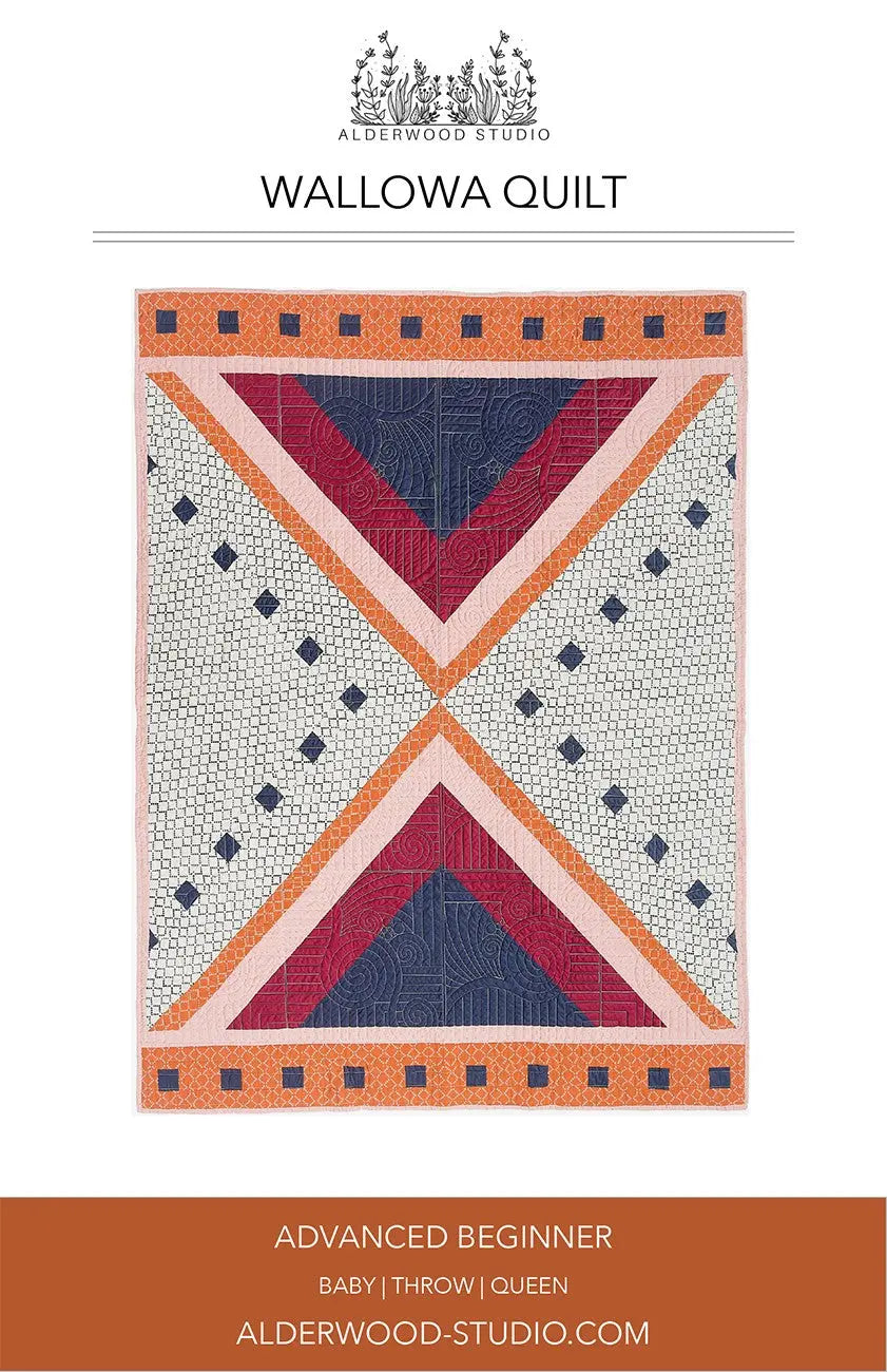 Wallowa Quilt Pattern - Linda's Electric Quilters