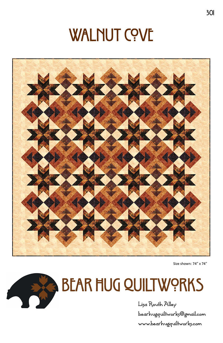 Walnut Cove - Linda's Electric Quilters