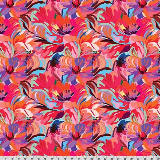 Wanderlust Florals Quilting Cuddle Pink Fabric per yard Shannon Fabrics