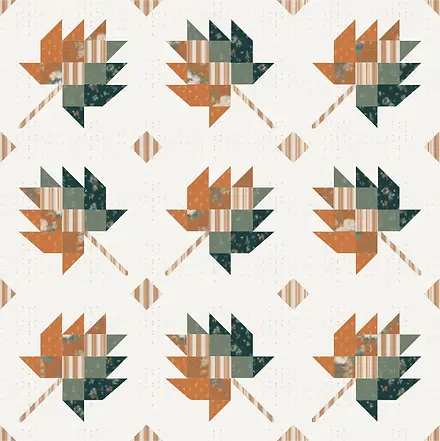 Warm Woodlands Paper Booklets Pattern The Crafty Moose