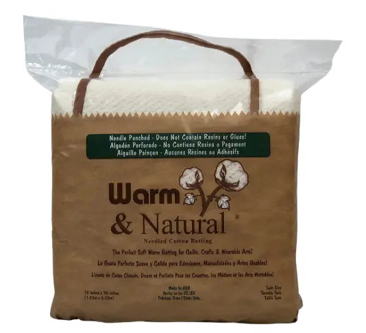 Warm & Natural Needled Cotton Batting Warm Company