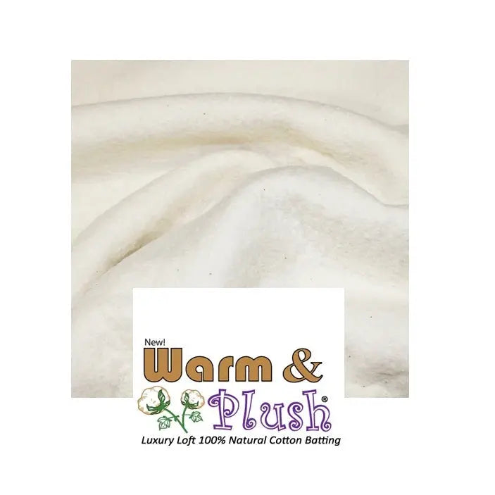 Warm & Plush Luxury Loft 100% Natural Cotton without Scrim Warm Company
