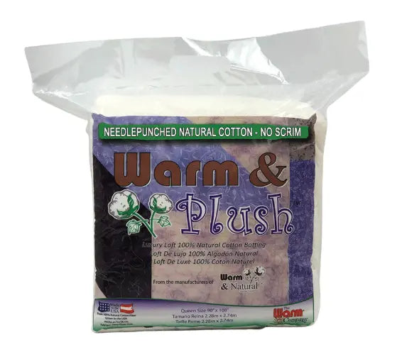 Warm & Plush Luxury Loft 100% Natural Cotton without Scrim Warm Company