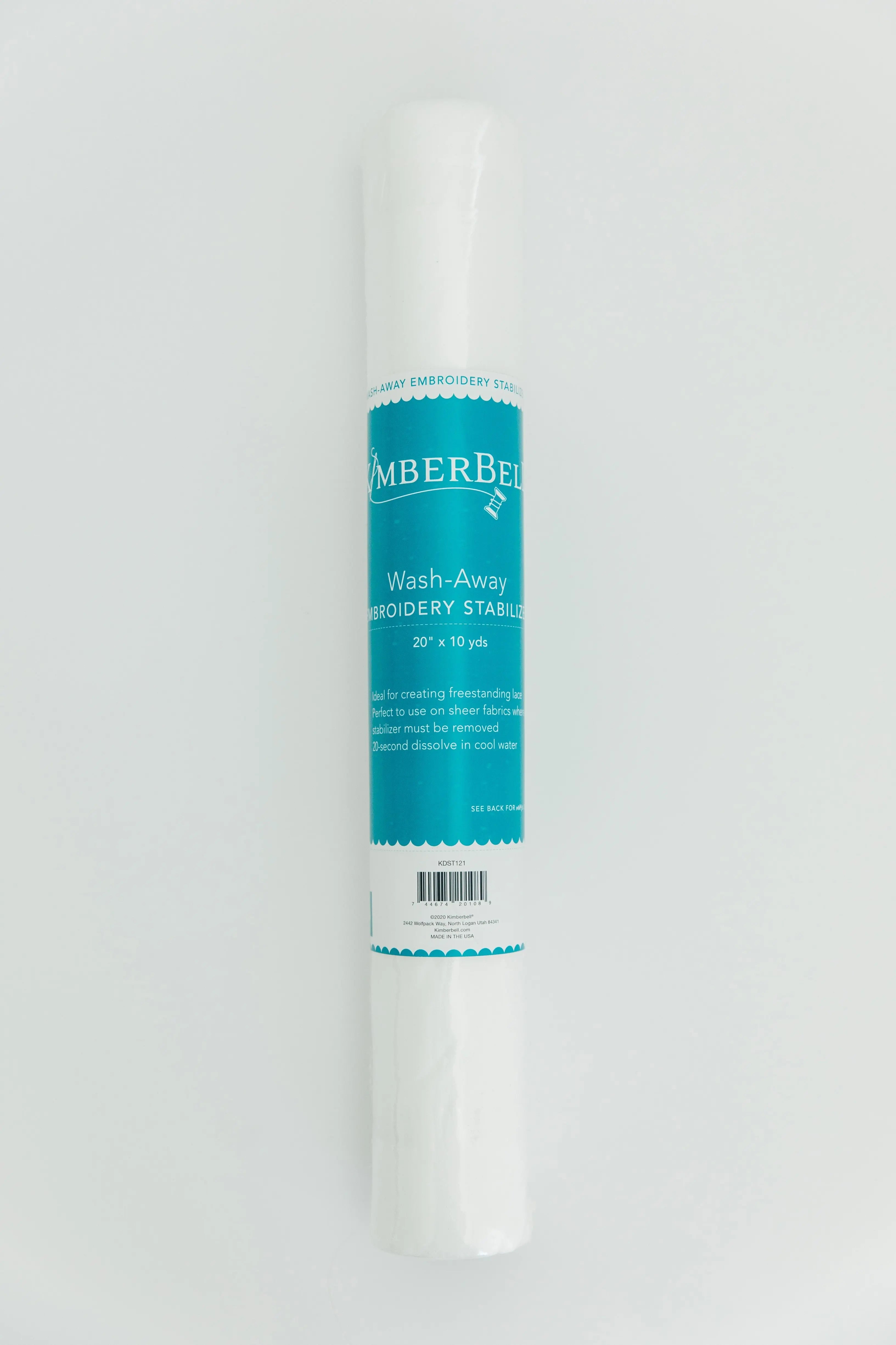 Wash-away 20in x 10yd - Linda's Electric Quilters