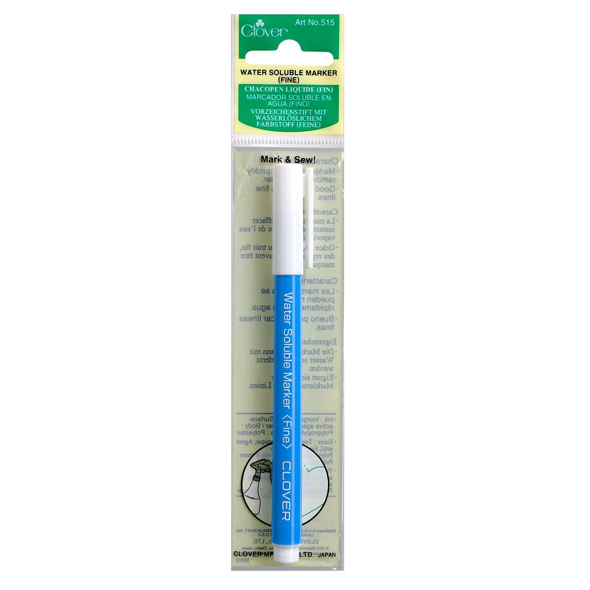Water Erasable Marker (Fine)