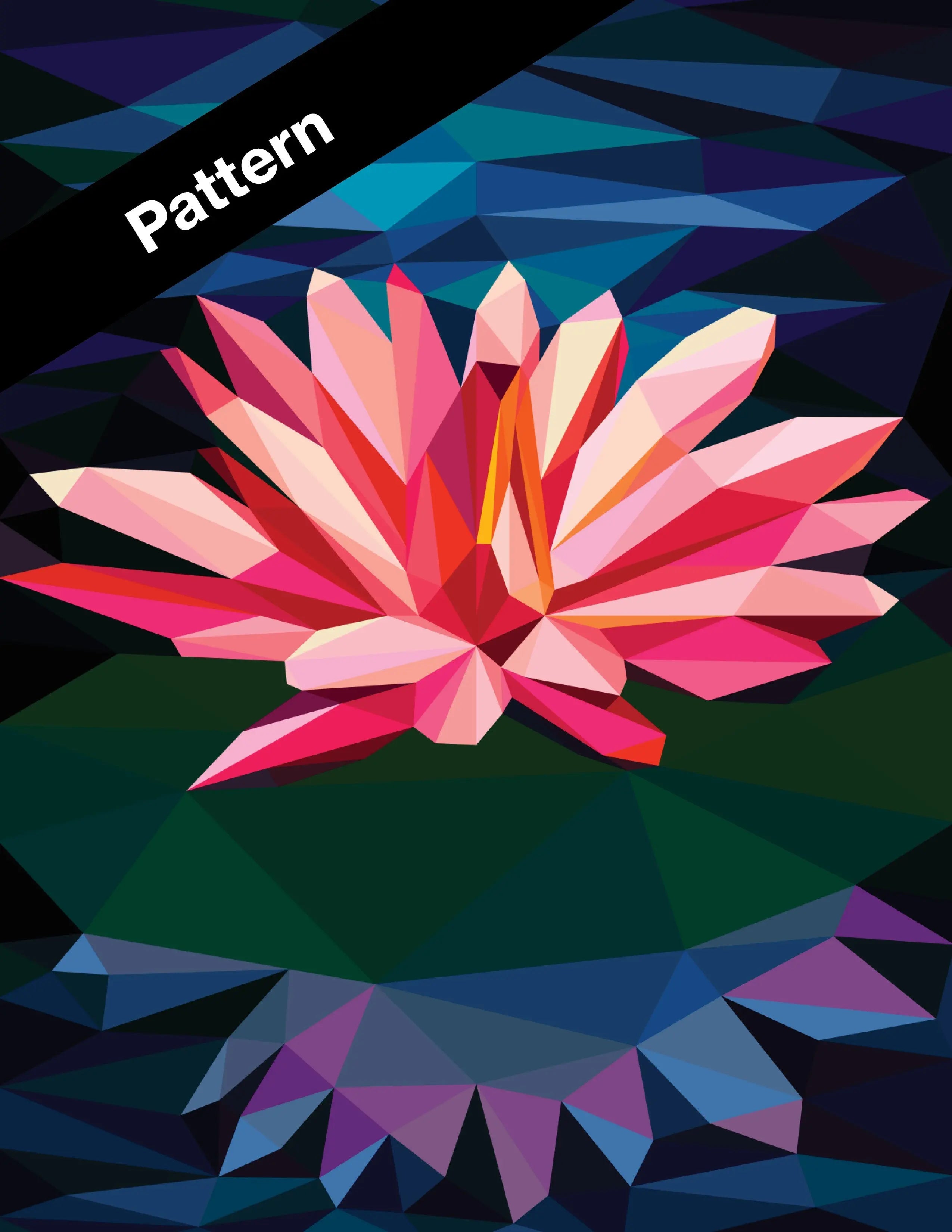 Water Lily Mini Pattern Legit Kits