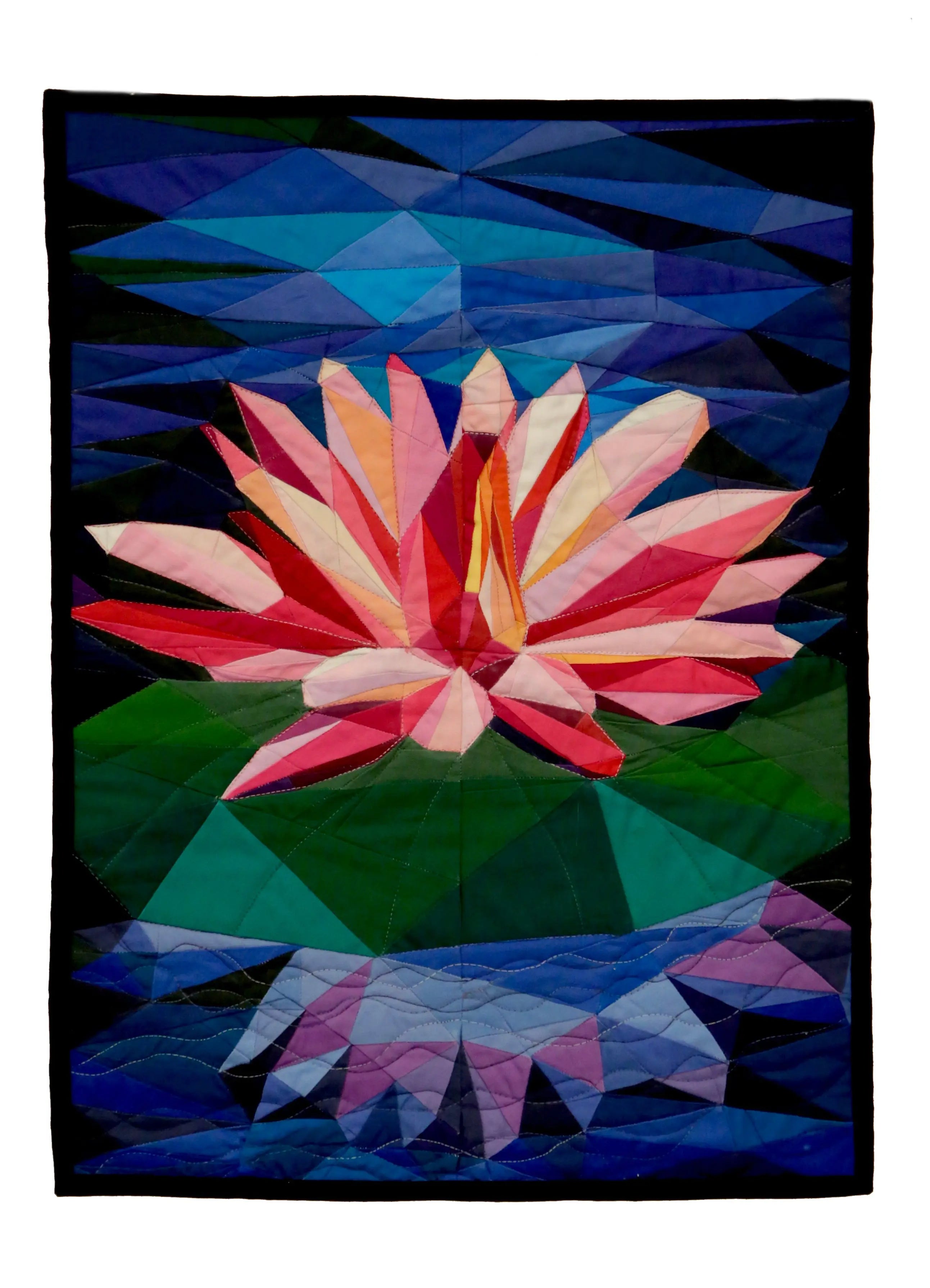 Water Lily Mini Quilt Kit Legit Kits