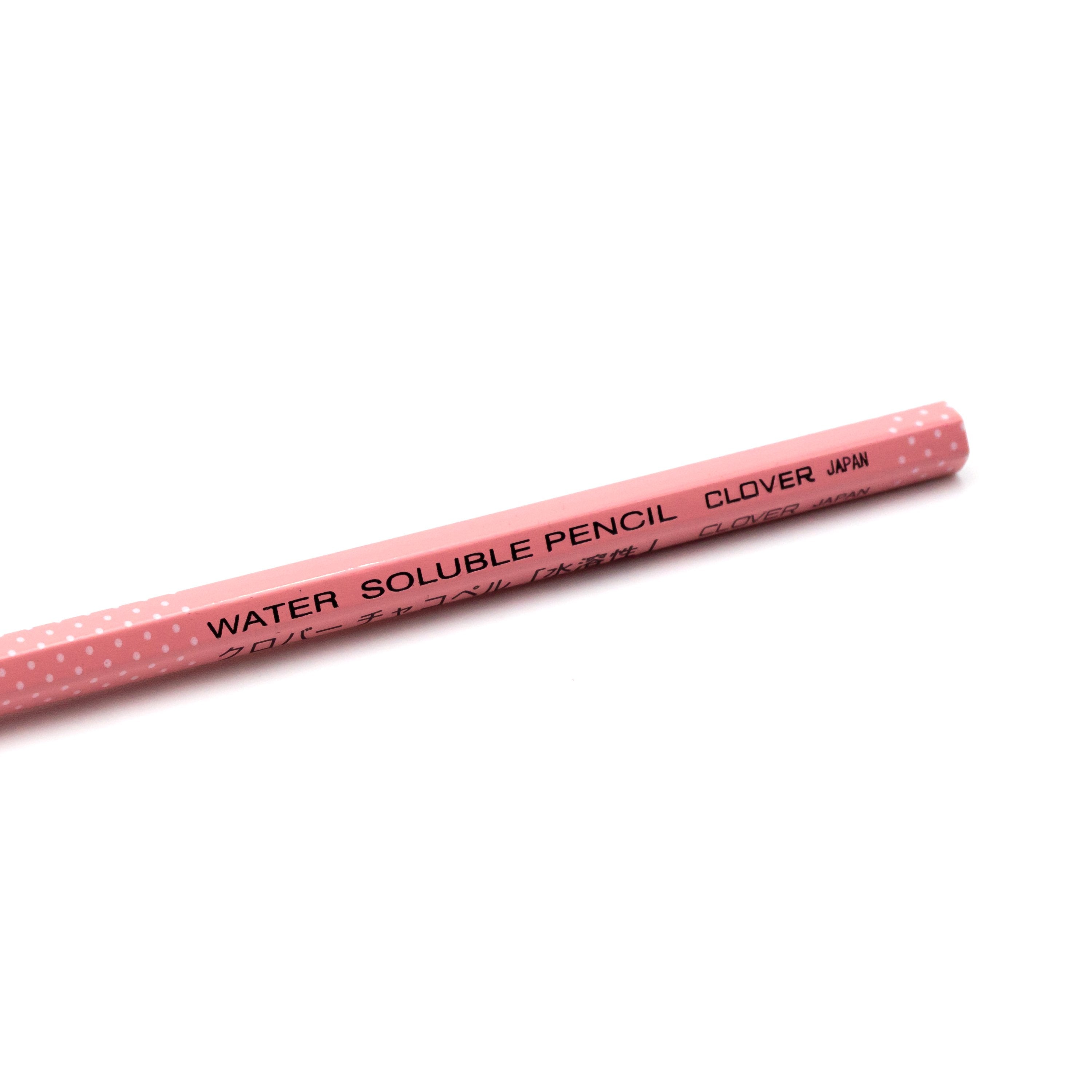 Water Soluble Pencil (Pink)