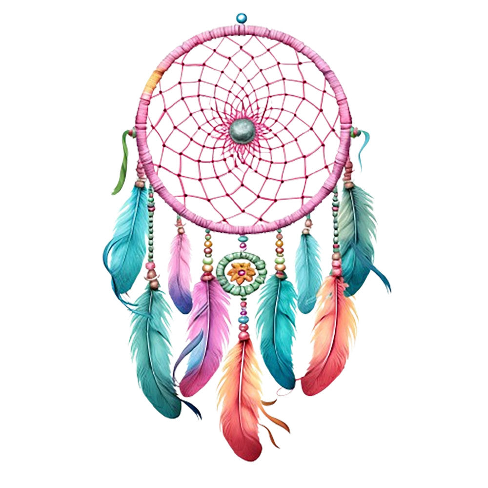 Watercolor Dream Catcher Fabric Panel 2
