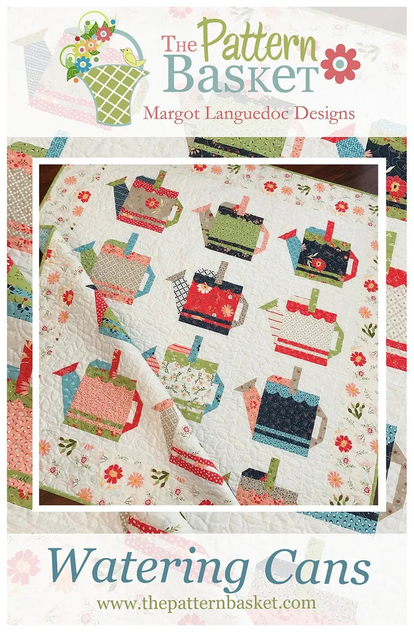Watering Cans - Linda's Electric Quilters