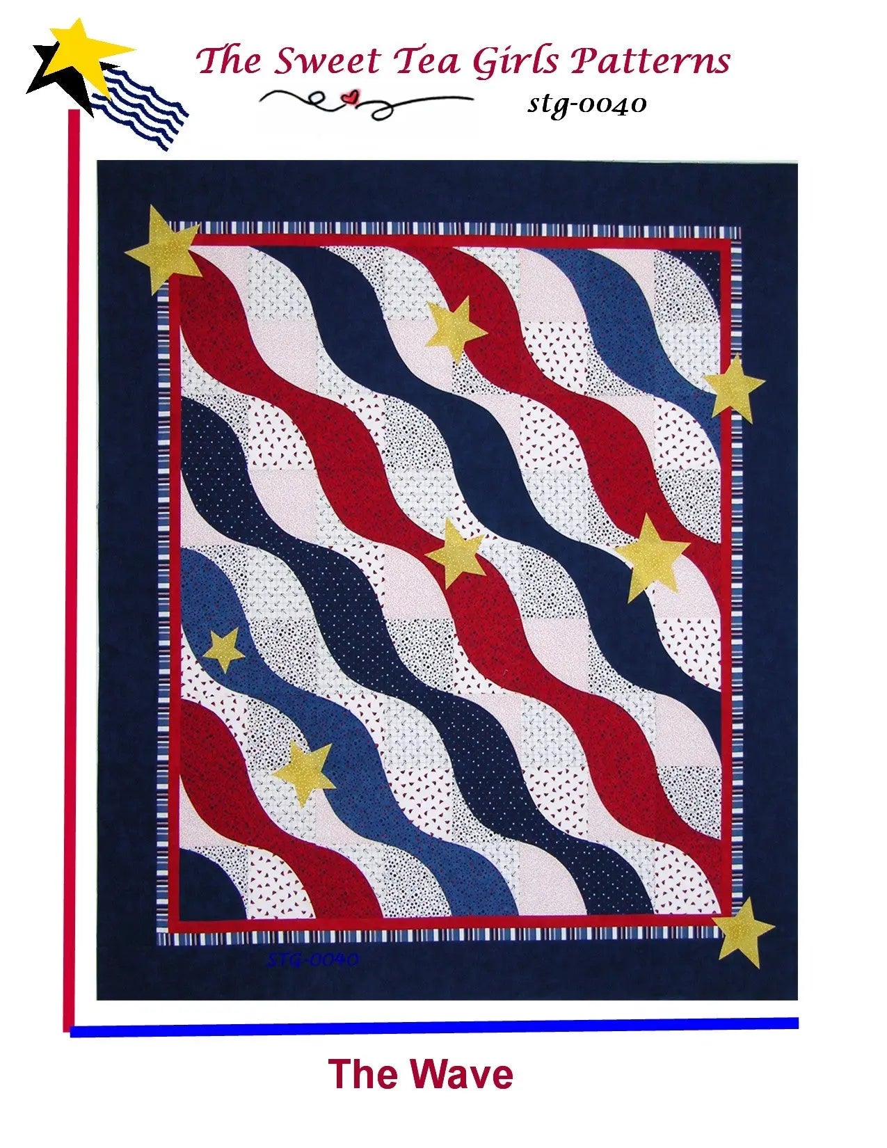 Wave - Linda's Electric Quilters