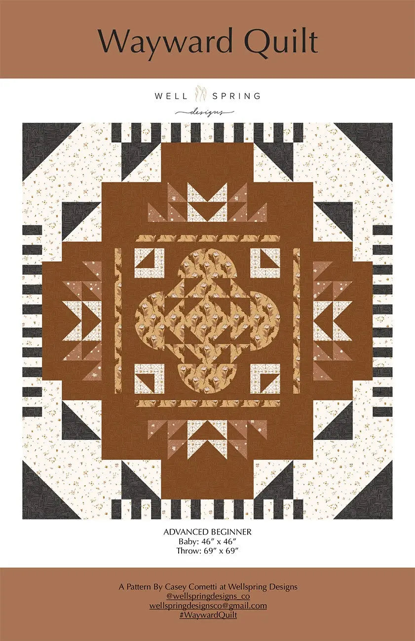 Wayward Quilt - Linda's Electric Quilters