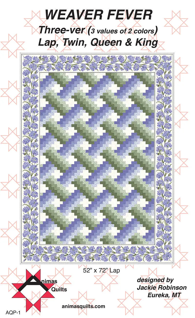 Weaver Fever Three-ver - Linda's Electric Quilters