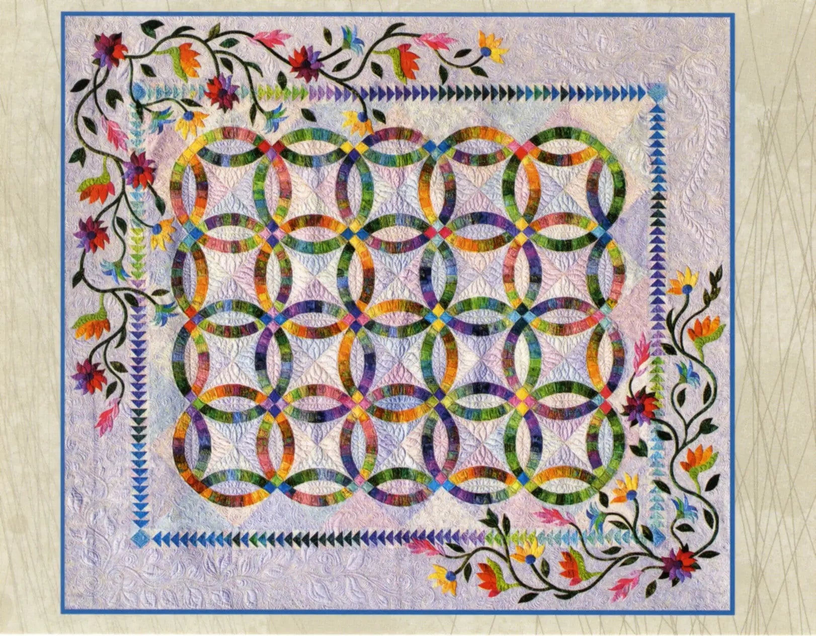 Wedding Ring - Linda's Electric Quilters