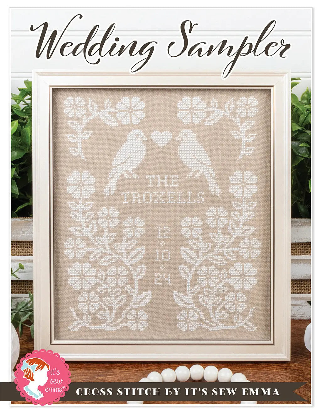 Wedding Sampler Cross Stitch Pattern - Linda's Electric Quilters