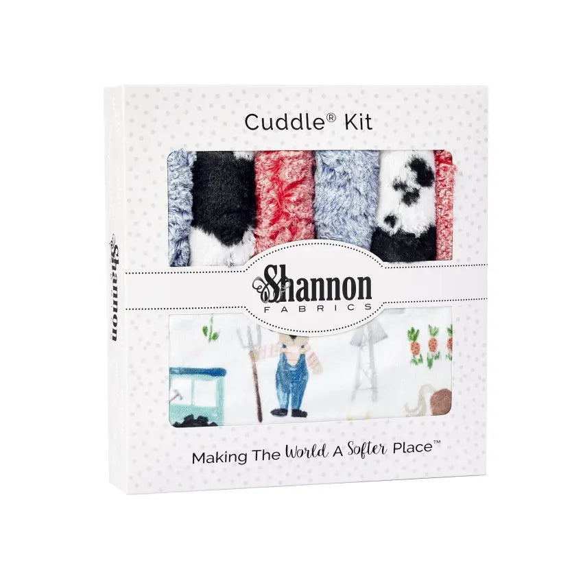 Wee One Cuddle Kit Deja-Moo - Linda's Electric Quilters