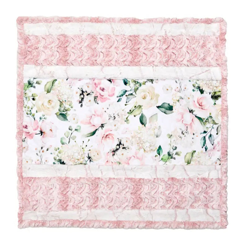 Wee One Cuddle Kit - Sweet Blooms - Linda's Electric Quilters