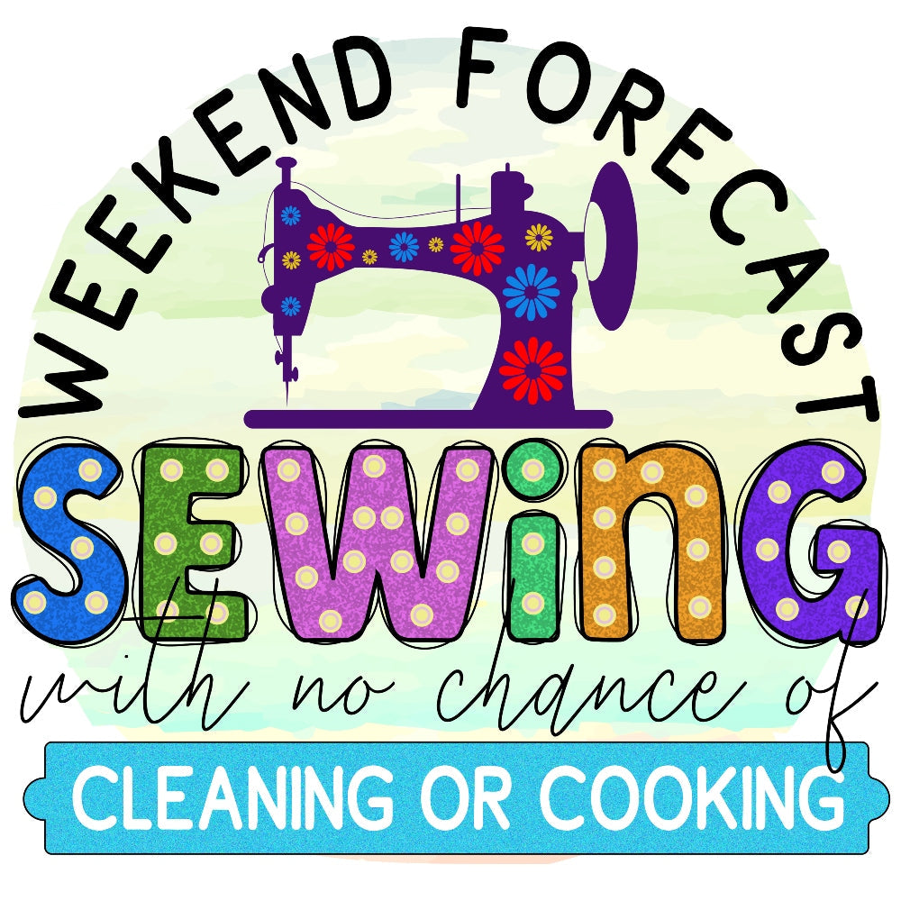 Weekend Forecast Fabric Panel