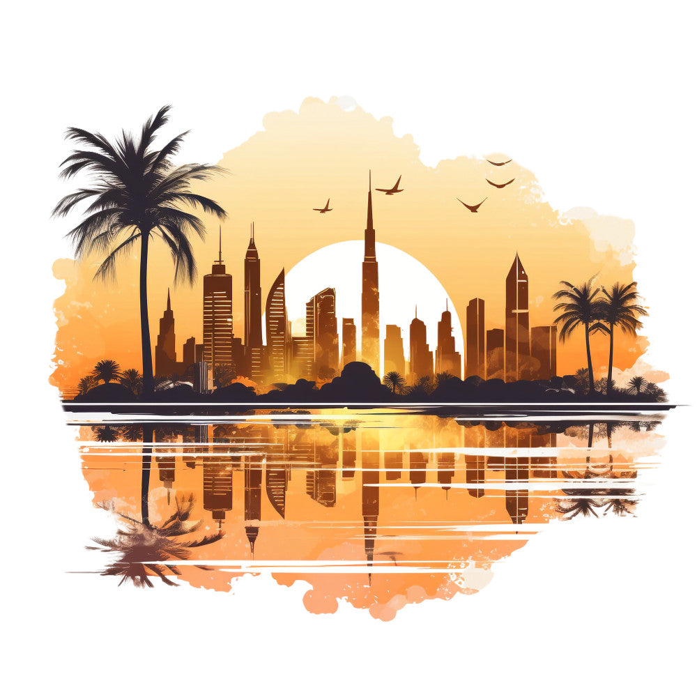 Welcome to Dubai Fabric Panel 2