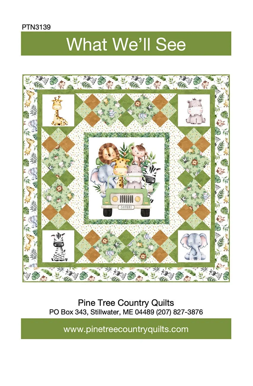 What We'll See - Linda's Electric Quilters