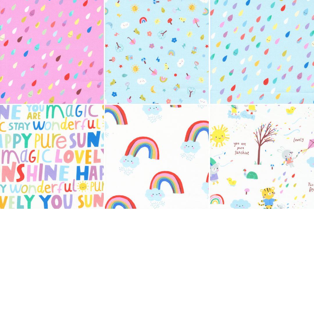 Whatever the Weather Fat Quarter Bundle - Set of 15