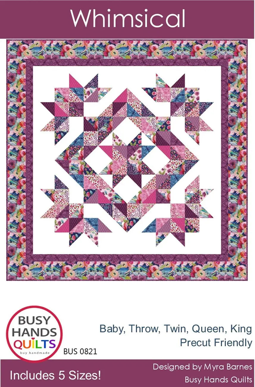 Whimsical Quilt Pattern - Linda's Electric Quilters