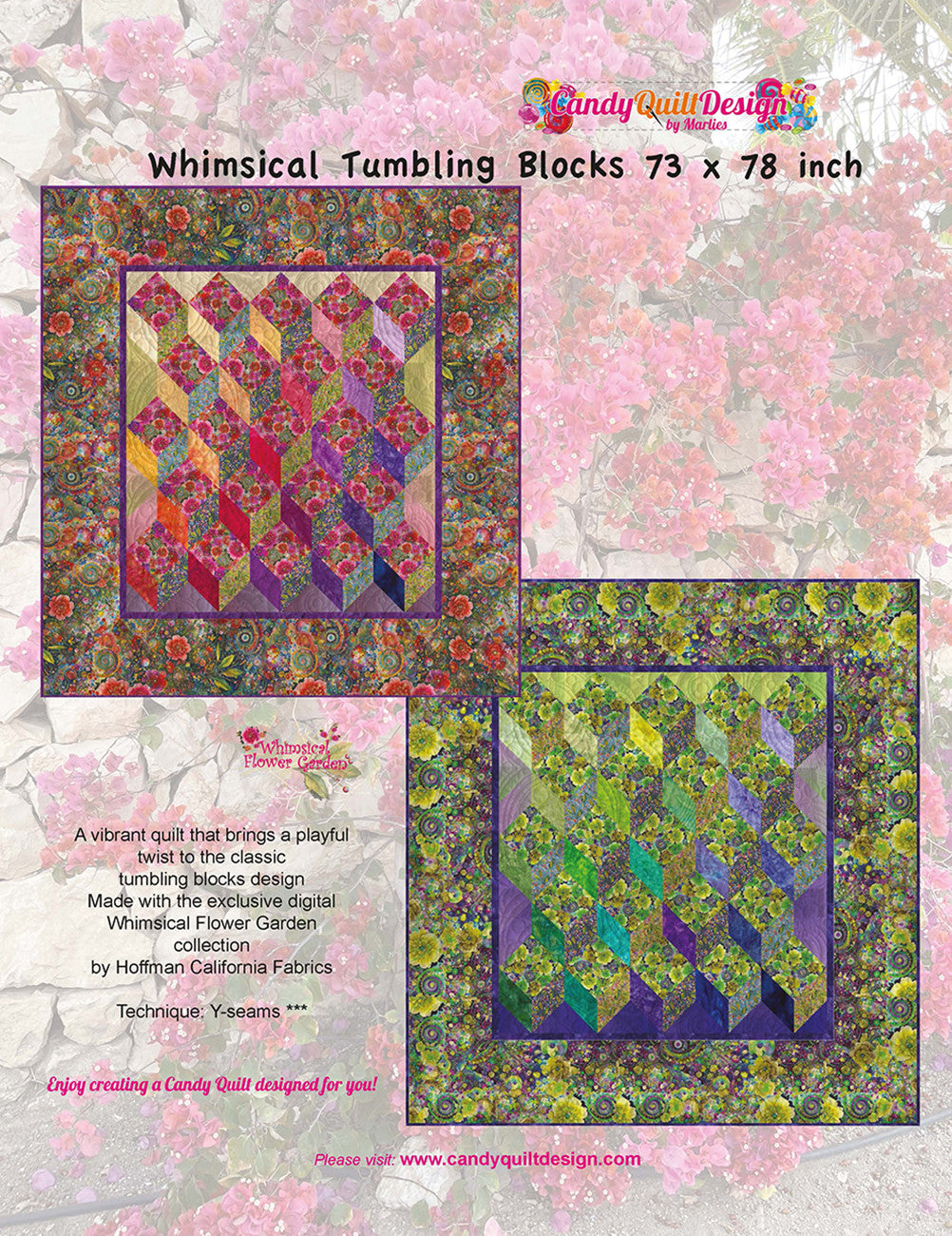 Whimsical Tumbling Blocks