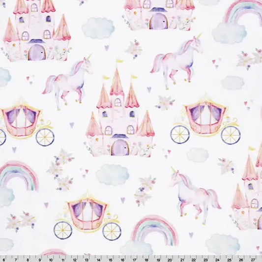 Fairytale Digital Cuddle Blush - Linda's Electric Quilters
