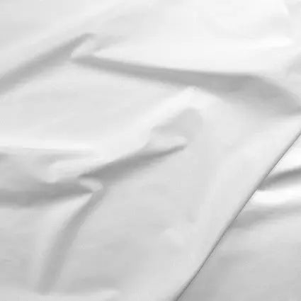 White Cotton Muslin Wideback Fabric per yard - Linda's Electric Quilters