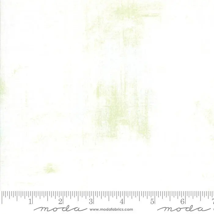White Grunge Basics 44"/45" Per Yard Moda Fabrics & Supplies