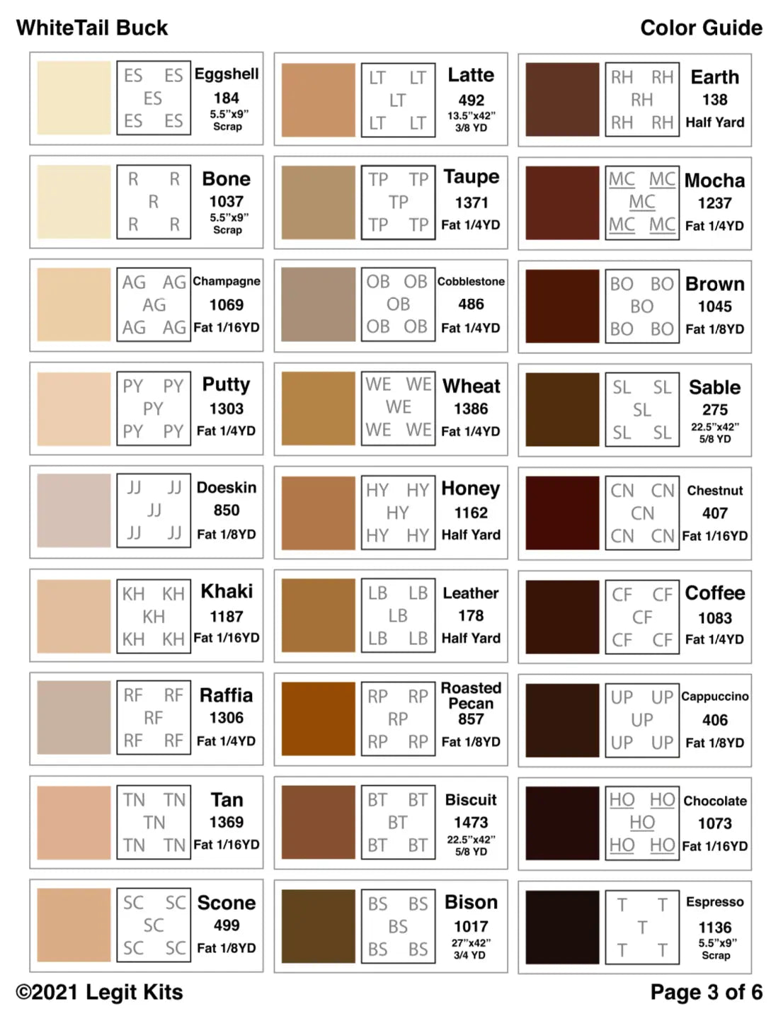 White Tail Buck Quilt Kit - Linda's Electric Quilters