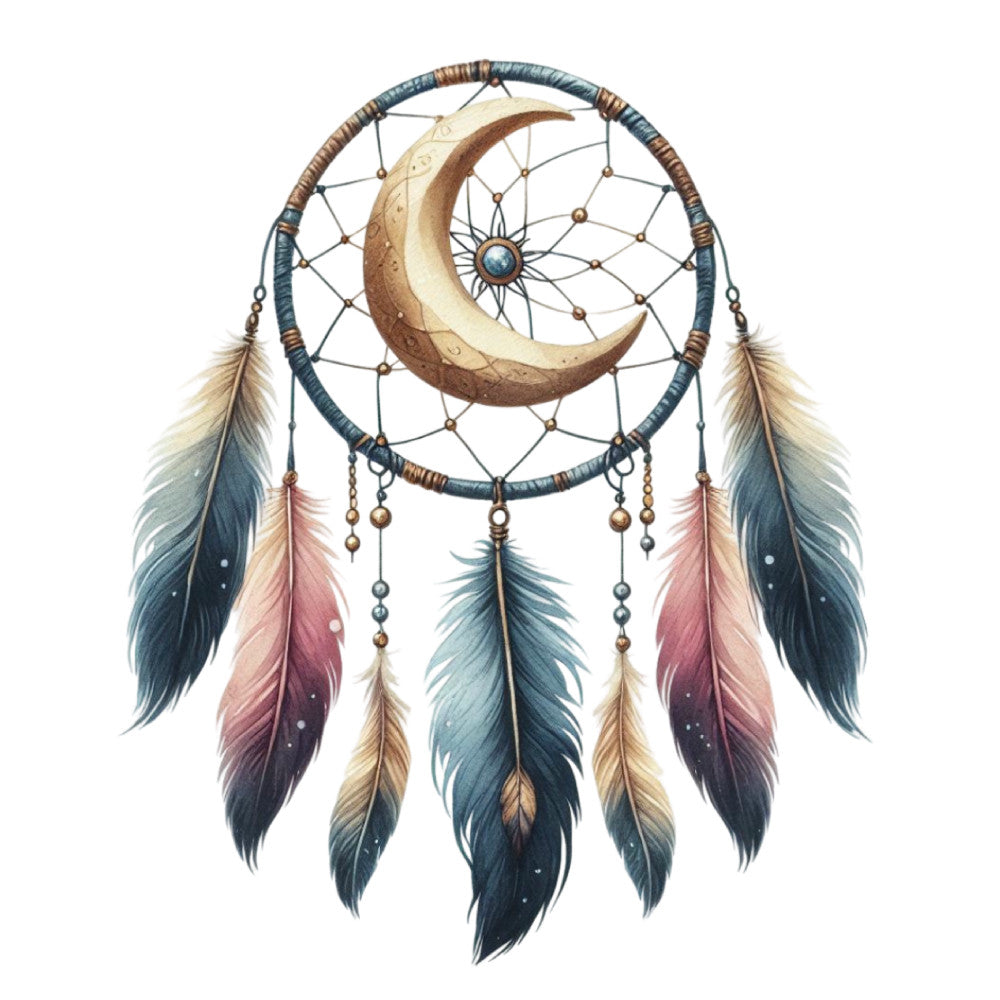 Wiccan Boho Witch Fabric Panel 4