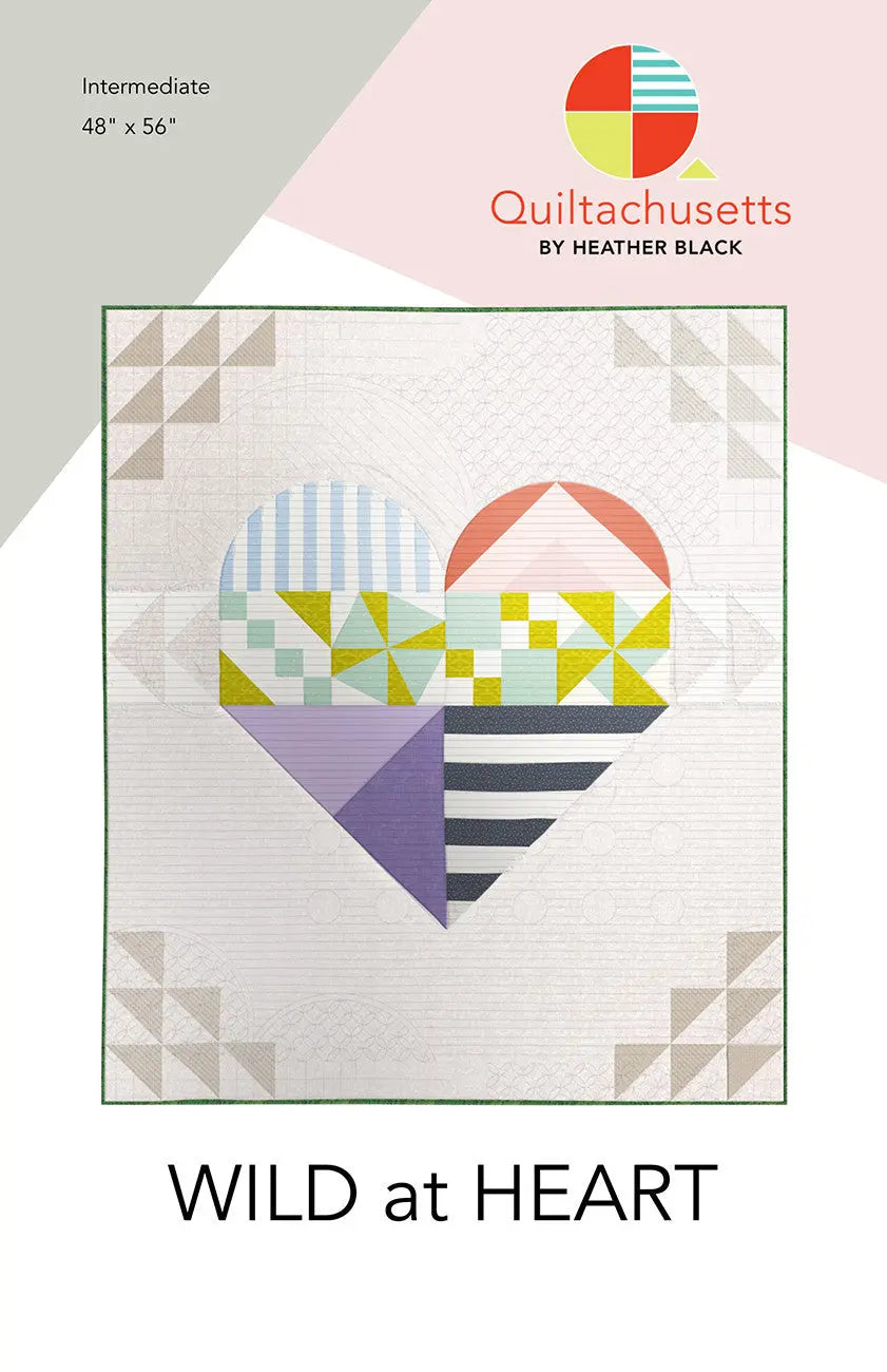 Wild At Heart - Linda's Electric Quilters