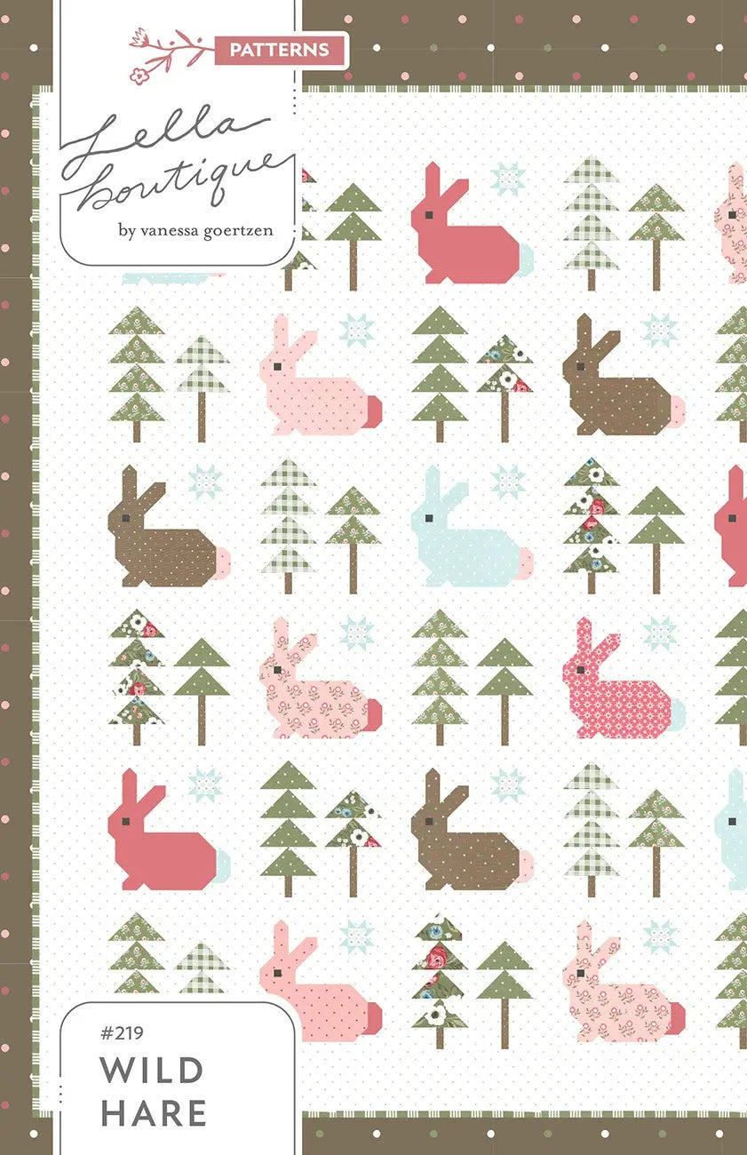 Wild Hare - Linda's Electric Quilters