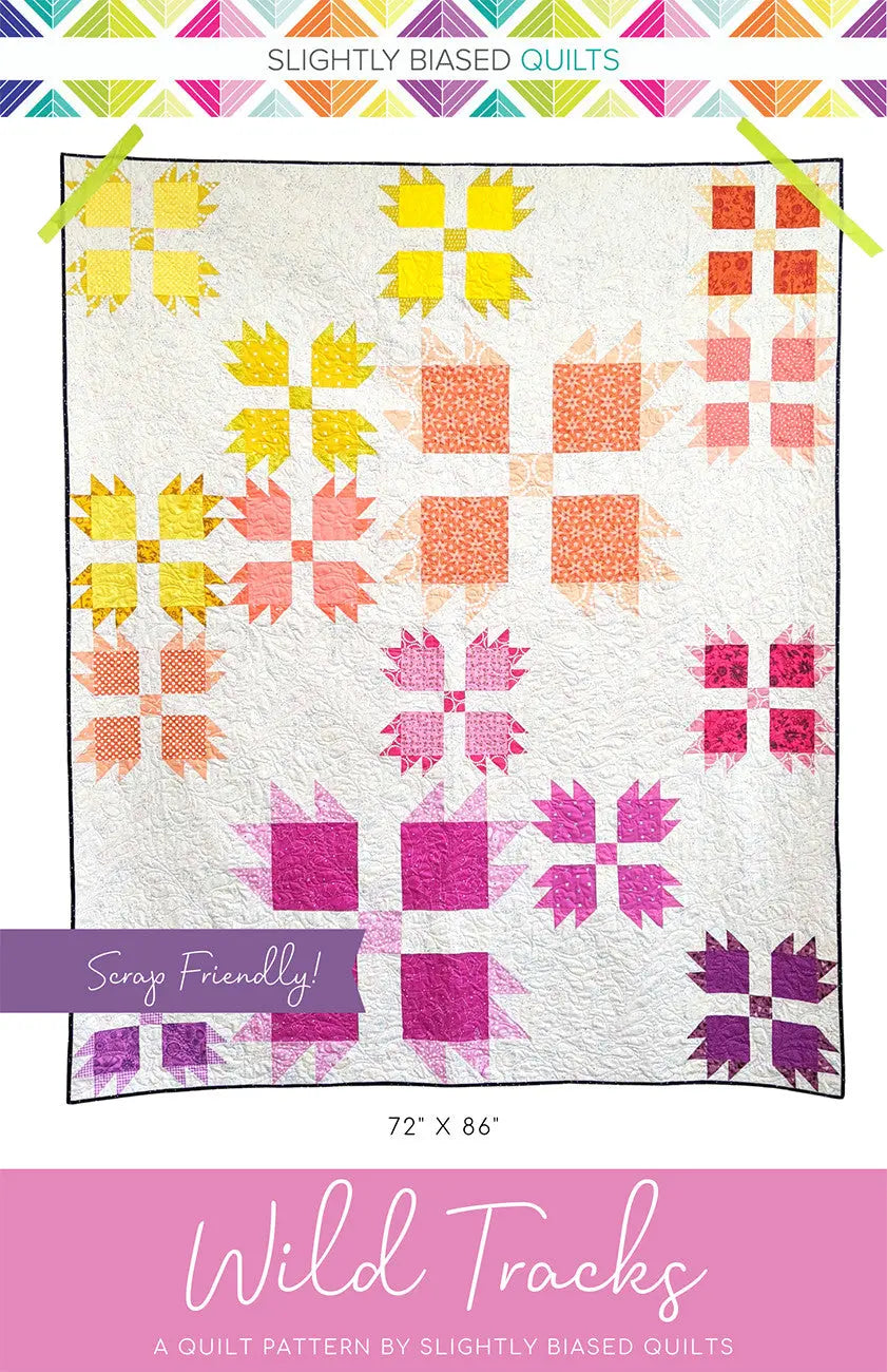 Wild Tracks - Linda's Electric Quilters