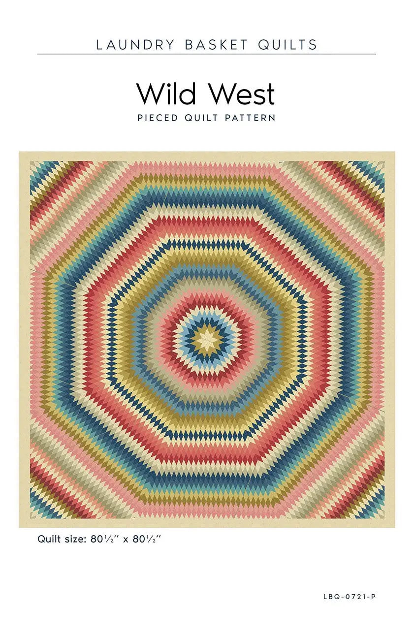 Wild West - Linda's Electric Quilters