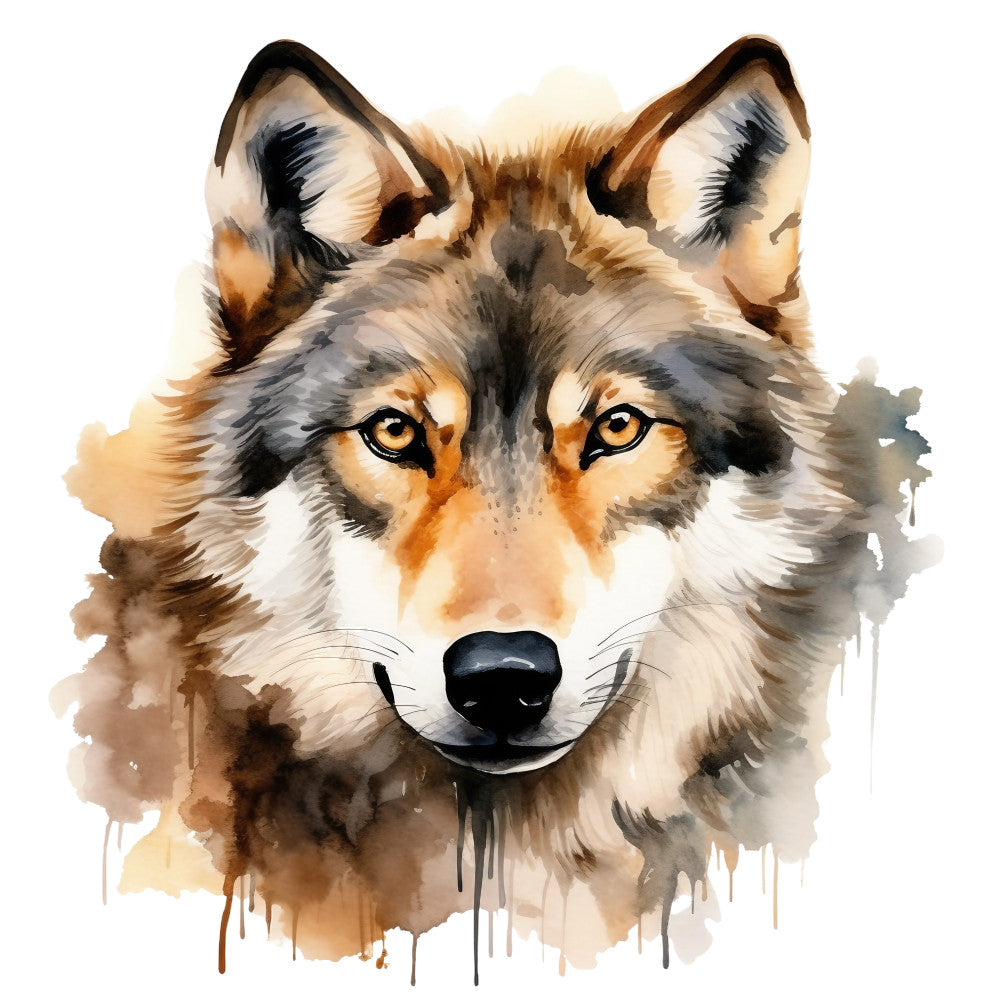 Wild Wolfs Fabric Panel 15
