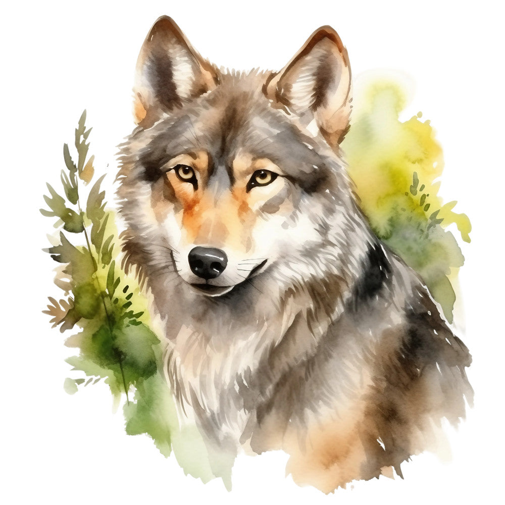 Wild Wolfs Fabric Panel 20