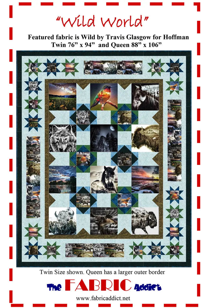 Wild World Checker Distributor