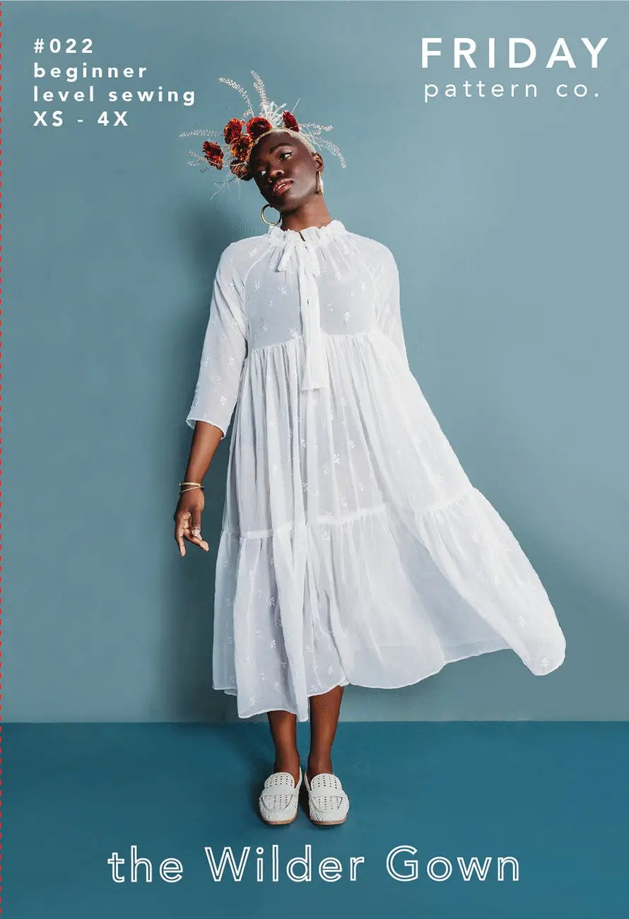 Wilder Gown Pattern - Linda's Electric Quilters