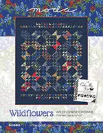 Wildflowers (Digital Download) Linda's Electric Quilters