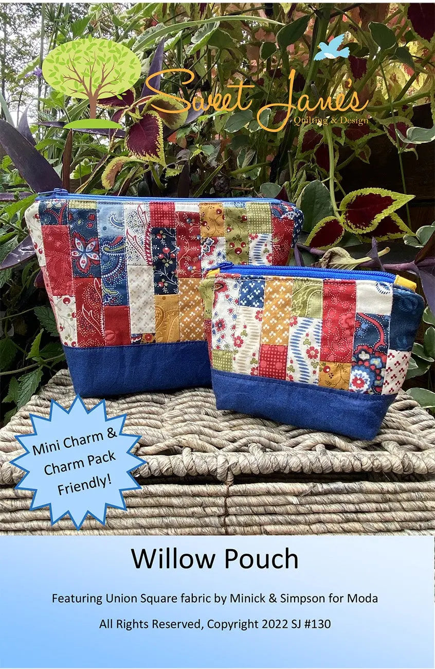 Willow Pouch - Linda's Electric Quilters
