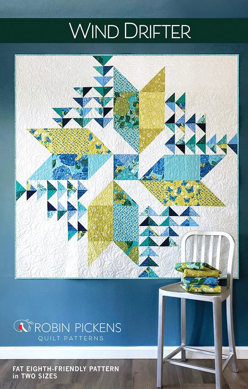 Wind Drifter - Linda's Electric Quilters