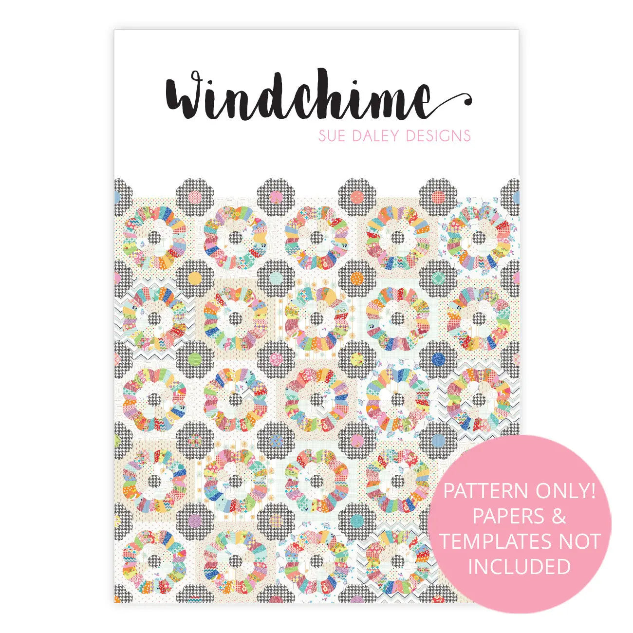 Windchime Pattern Only - Linda's Electric Quilters