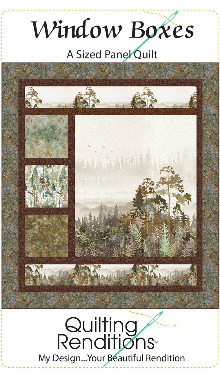 Windowboxes - Linda's Electric Quilters