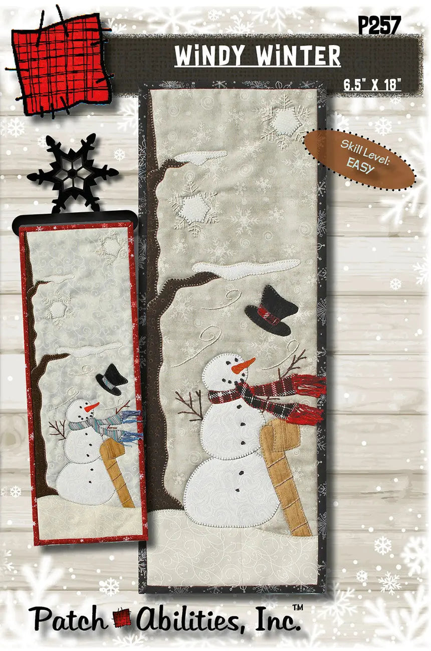 Windy Winter - Linda's Electric Quilters