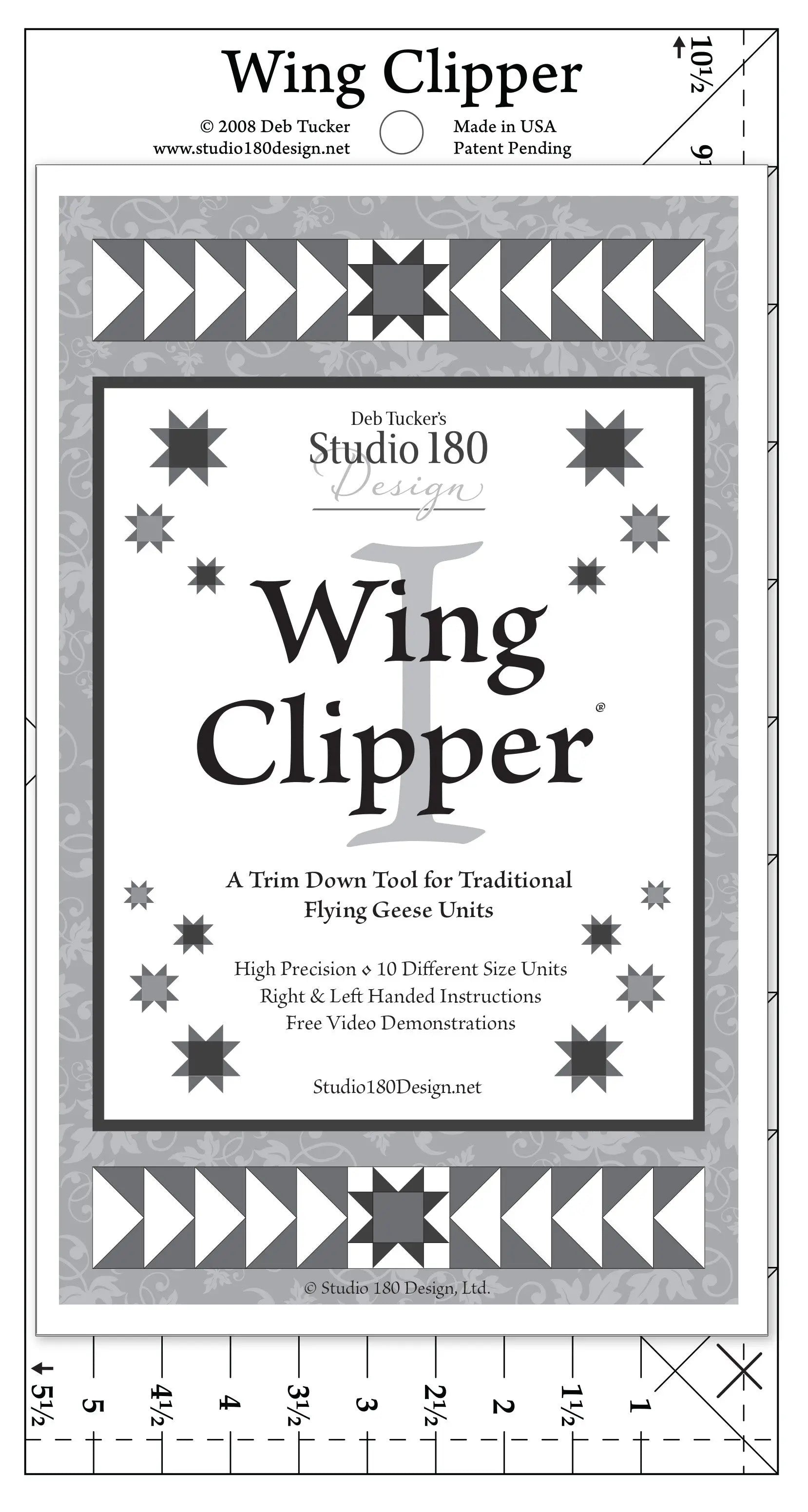 Wing Clipper - Linda's Electric Quilters