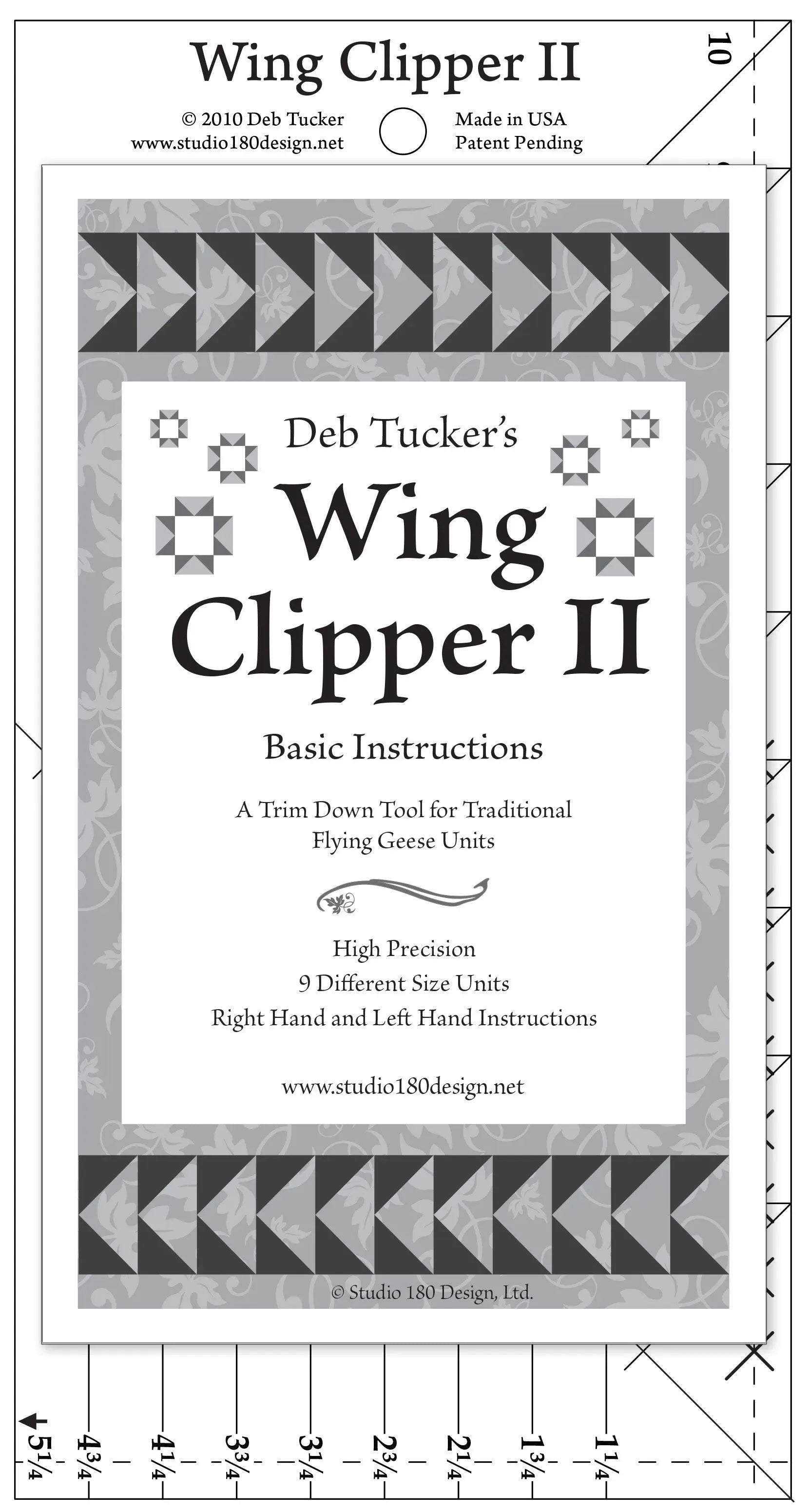 Wing Clipper II - Linda's Electric Quilters
